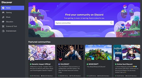 玩转discord 为什么它这么吸引加密社区 区块天眼app