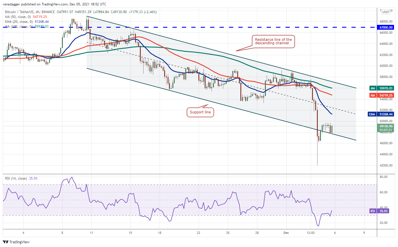 Top 5 cryptocurrencies to watch this week: BTC, ETH, MATIC, ALGO, EGLD 