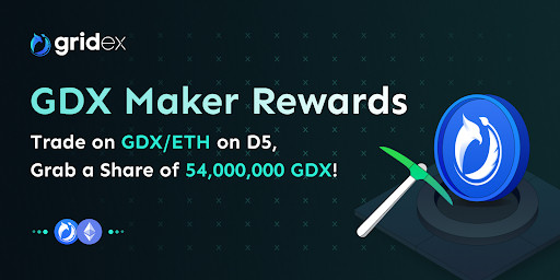 Gridex Protocols Native Token, GDX, Surges by Over 422% in 24 Hours After Listing on D5 Exchange