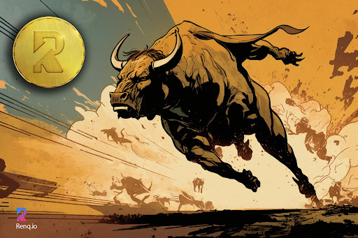 Bitcoin (BTC), Ethereum (ETH), and RenQ Finance (RENQ) are the strongest cryptos for the next bull run