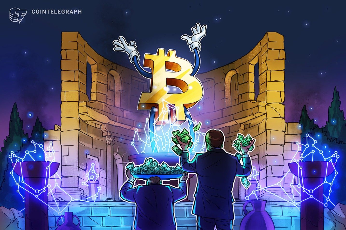  テザー、月次利益に基づいてビットコインを購入へ 